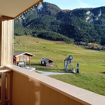 Terrasses D 501 Parc Nat Vanoise 5 Pers Apartment